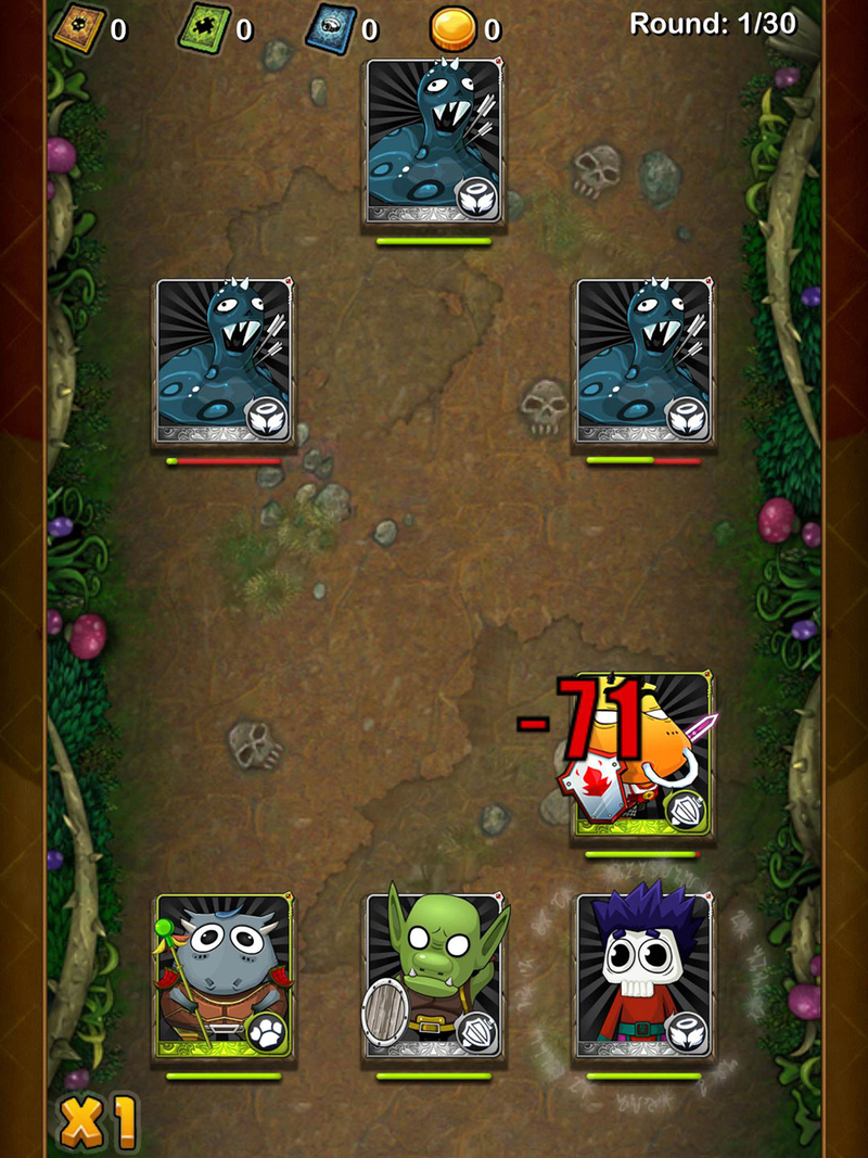 Illustration for article titled Not One Of This Week's Gaming Apps Will Cut Your Throat In Your Sleep
